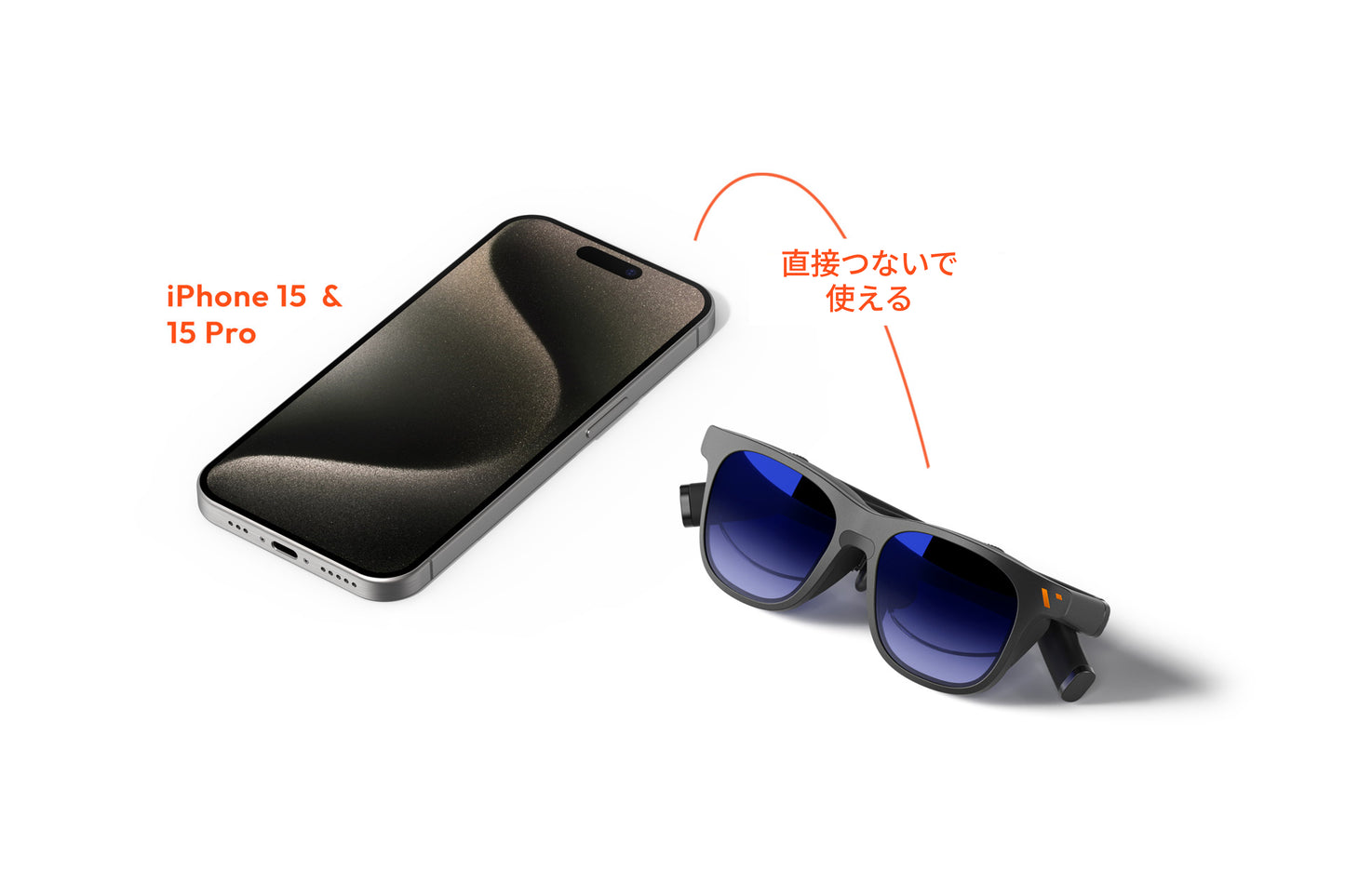 VITURE Pro iPhone 16/15スタンダード