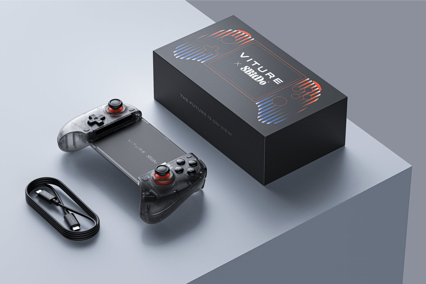 VITURE x 8BitDo Ultimate モバイルゲームコントローラー