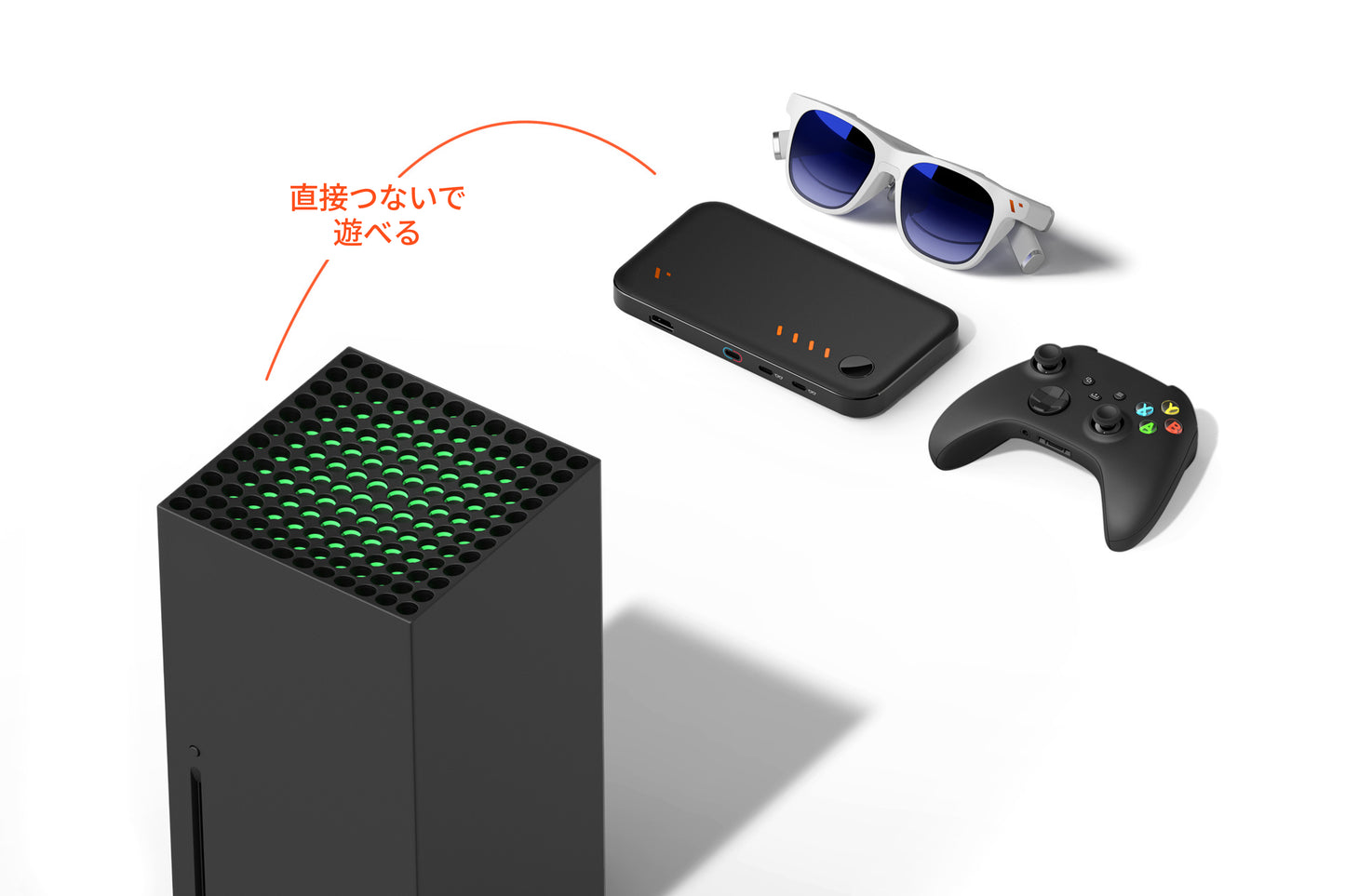 VITURE Pro Dock セット