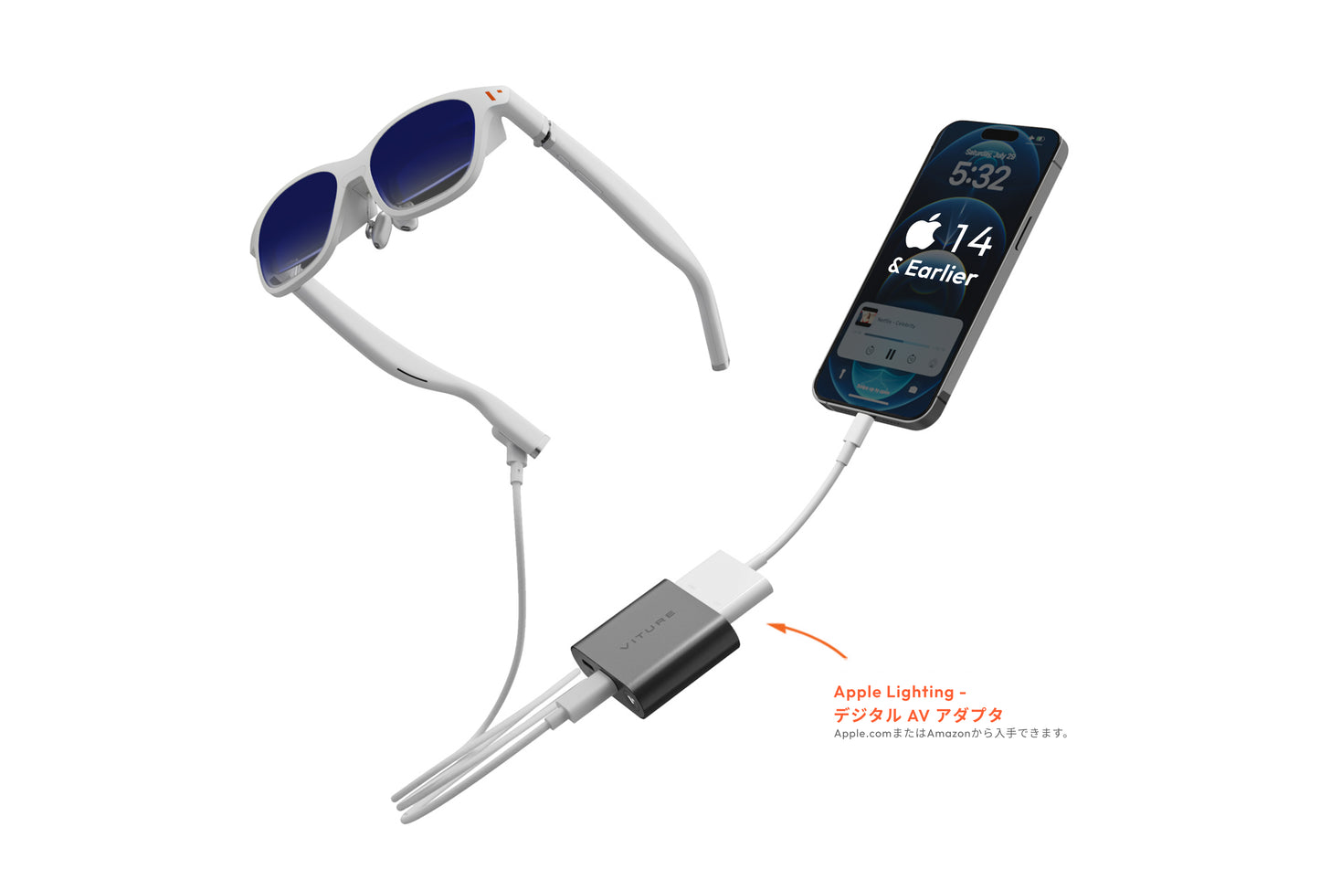 VITURE Pro iPhone セット