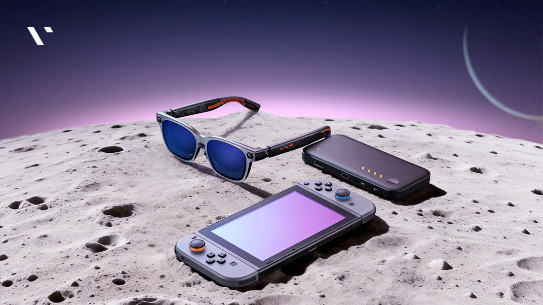 Nintendo Switch 2でのゲーム体験を極める、究極のAR/XRグラス紹介！