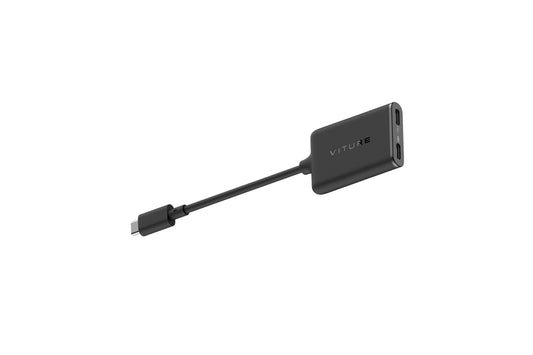 [iPhone16/15用]USB-C XR充電アダプターPro
