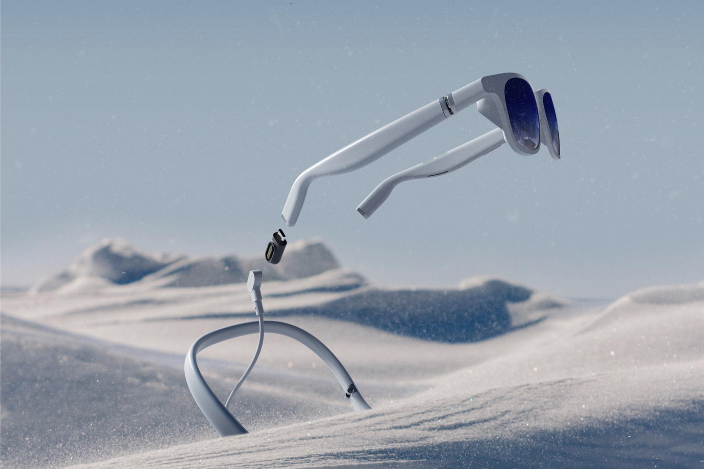 マグネット式USB-Cアダプター