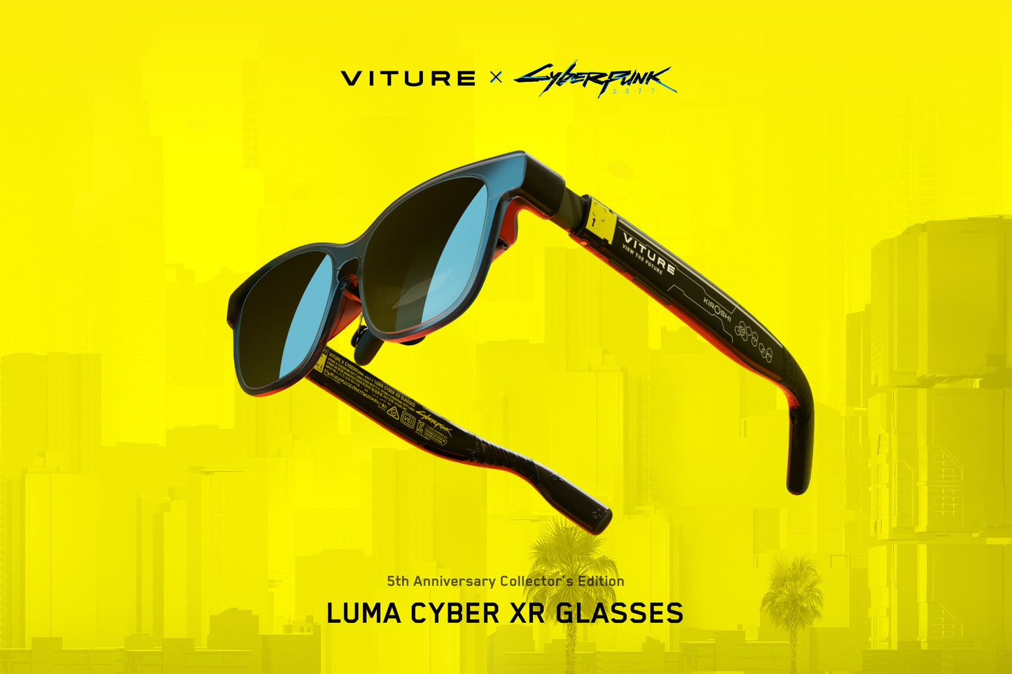 VITURE x Cyberpunk 2077 Luma Cyber XRグラス