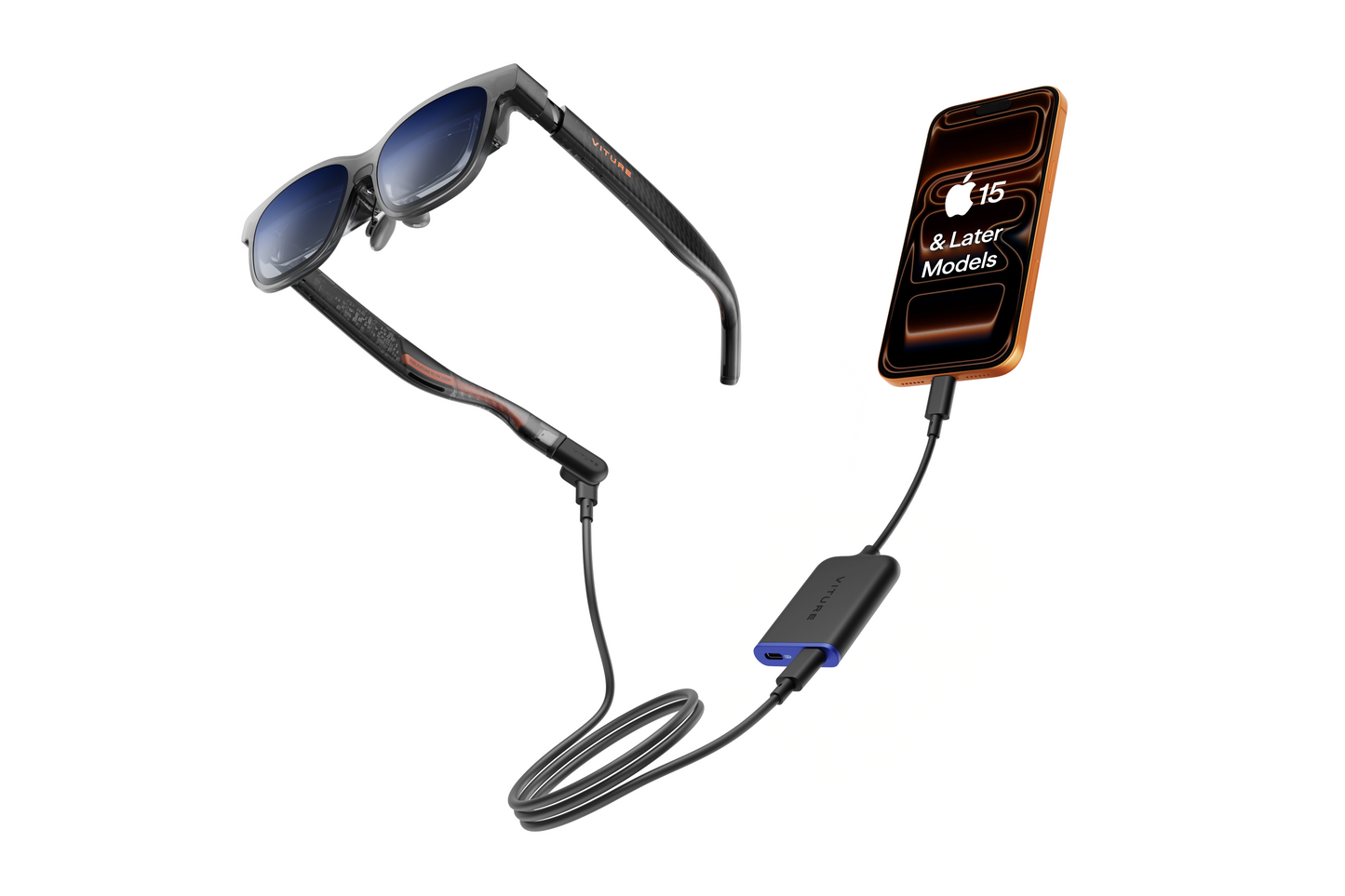 VITURE Luma USB-C iPhoneセット Ultra